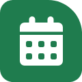 Calendar quick link hover icon