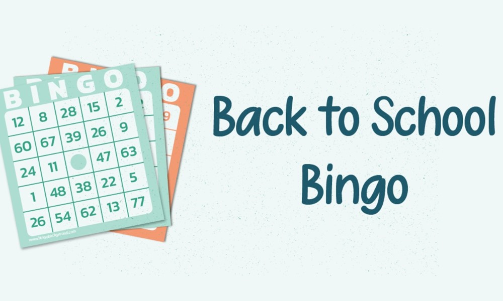 Image for Back to School bingo