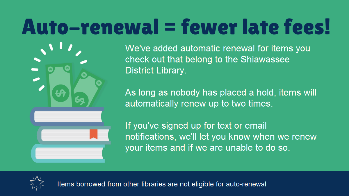 Auto Renew Slide