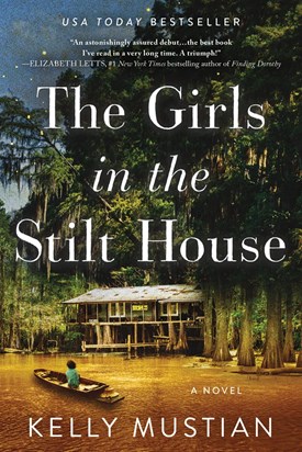 Book cover- The Girls in the Stilt House