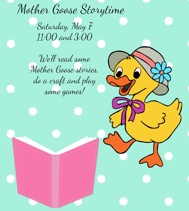 mother goose stories and crafts