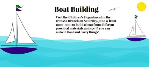 build a boat flyer