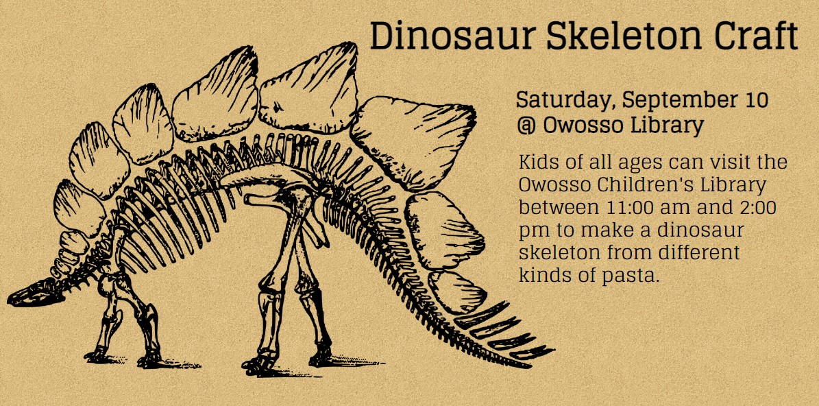 Dino craft Saturday