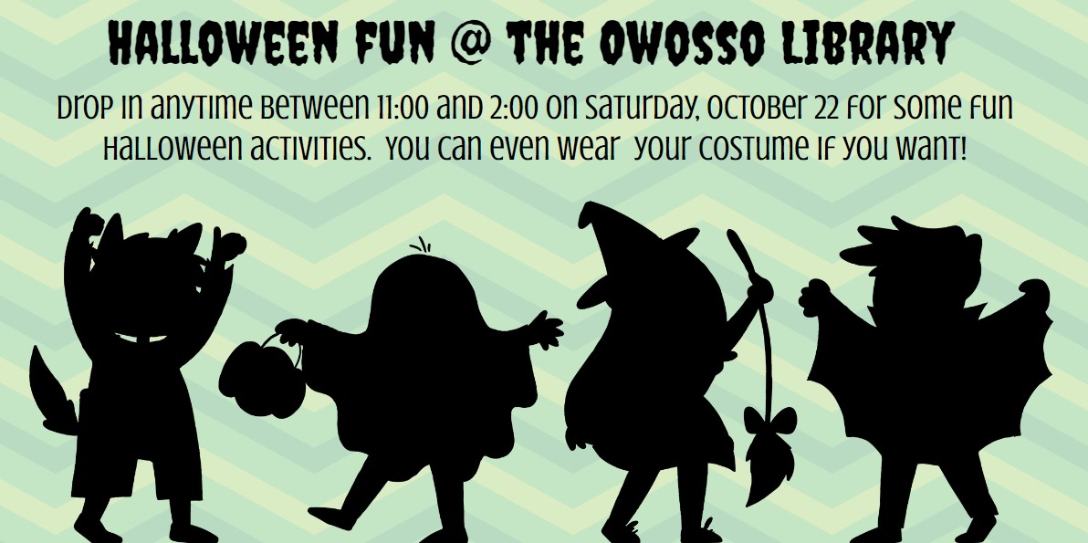 Halloween fun at Owosso