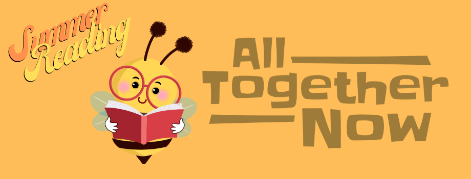 Summer Reader Bee with All Together Now Logo