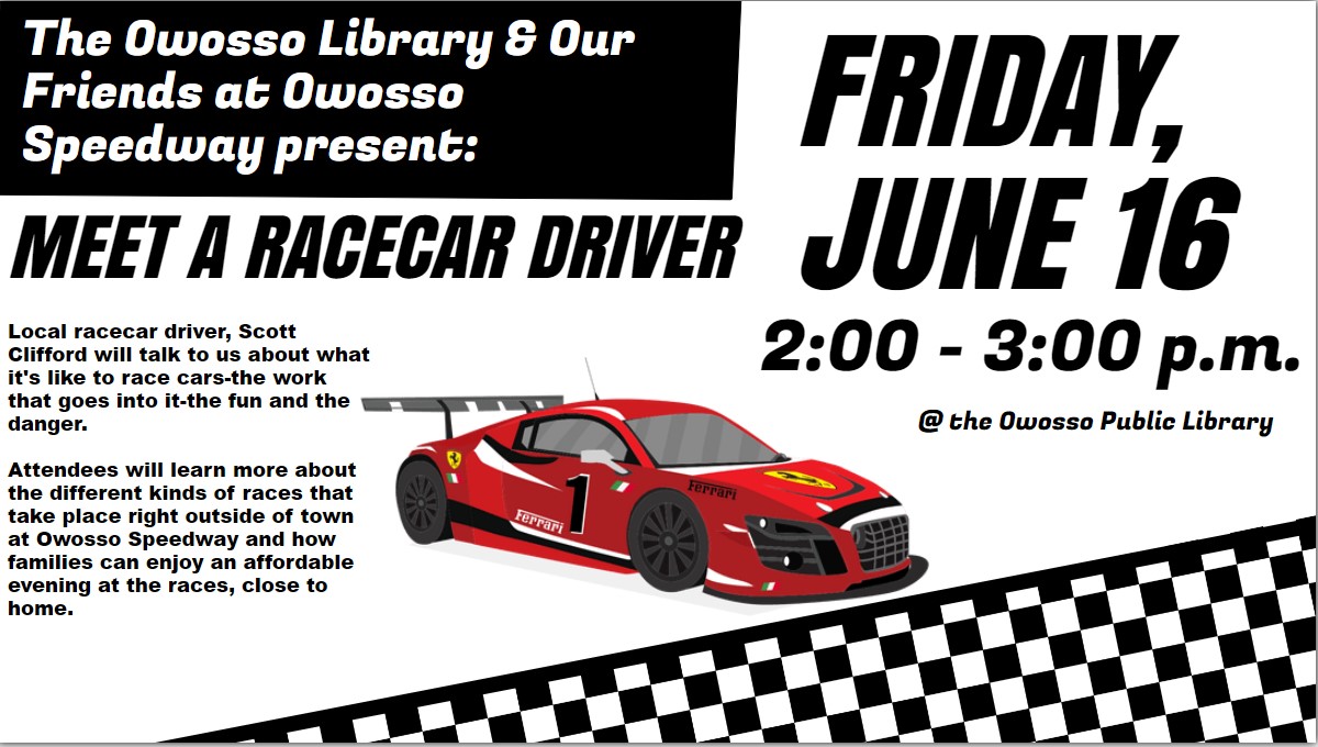 meet a racecar driver flyer