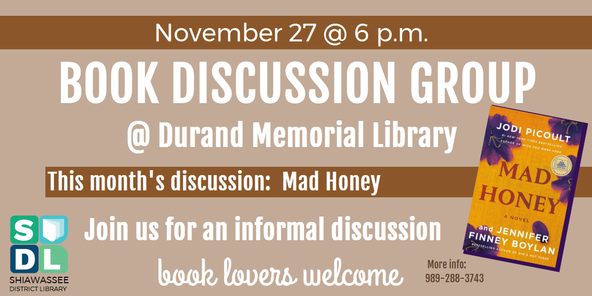 Image of Book Discussion Mad Honey