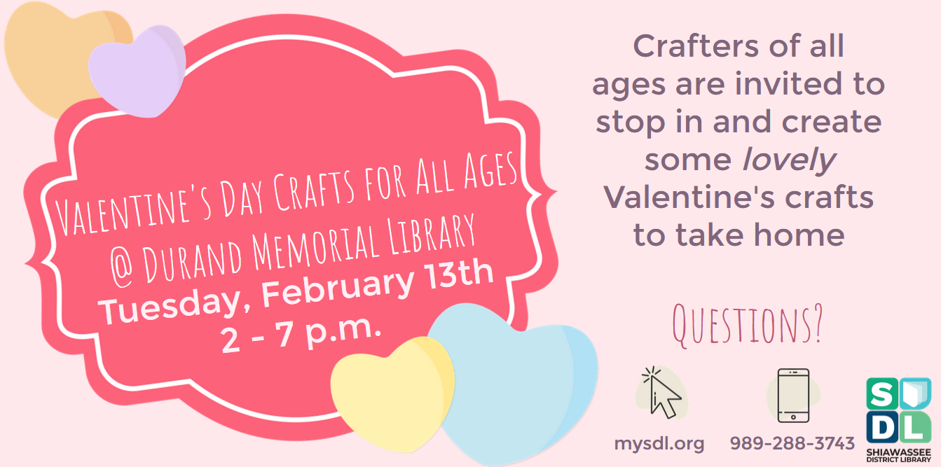 Image of Valentine's Crafts for All Ages