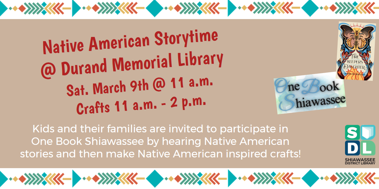 Image of Native American storytime