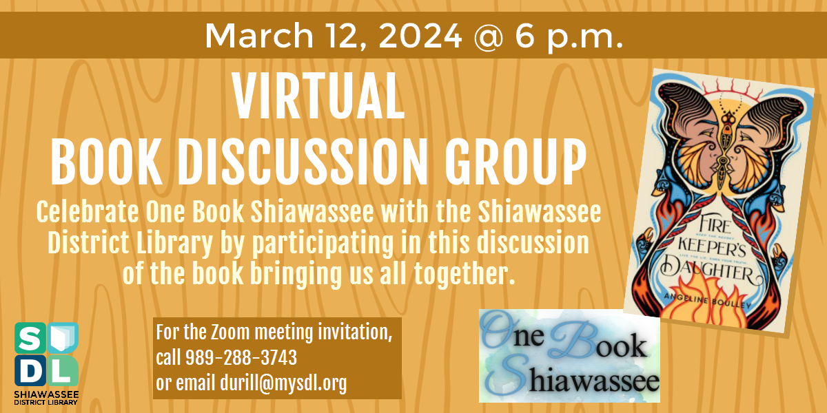Image of Virual Book Discussion Group
