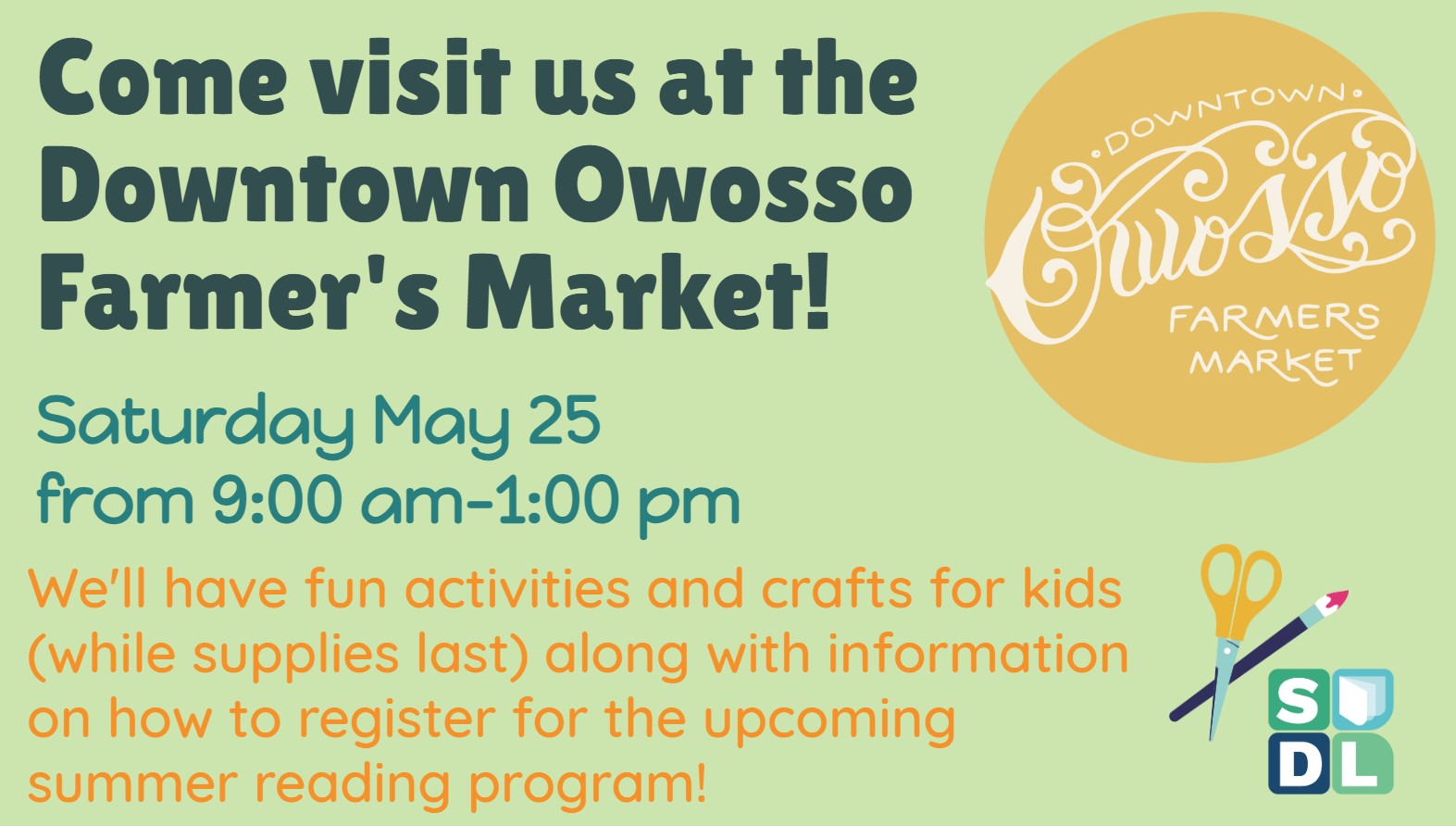 Downtown Owosso Farmers Market 