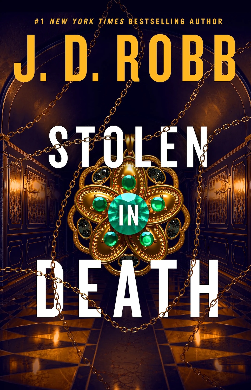 Image for "Stolen in Death"