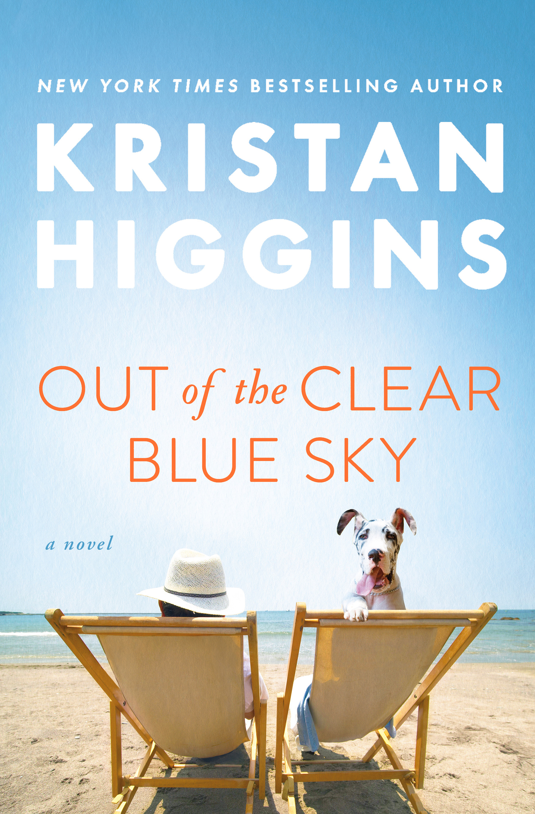 Image for "Out of the Clear Blue Sky"