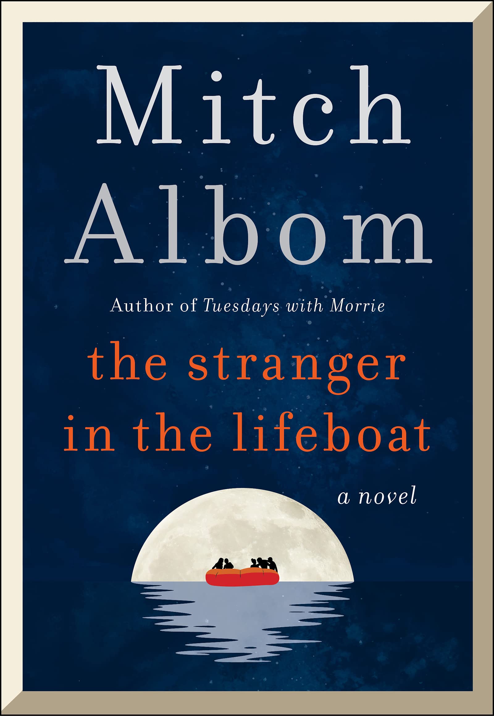 Image for "The Stranger in the Lifeboat"
