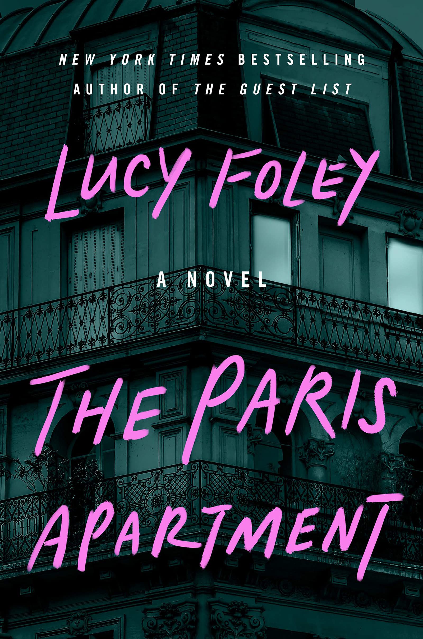 Image for "The Paris Apartment"