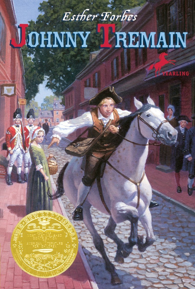 Image for "Johnny Tremain"