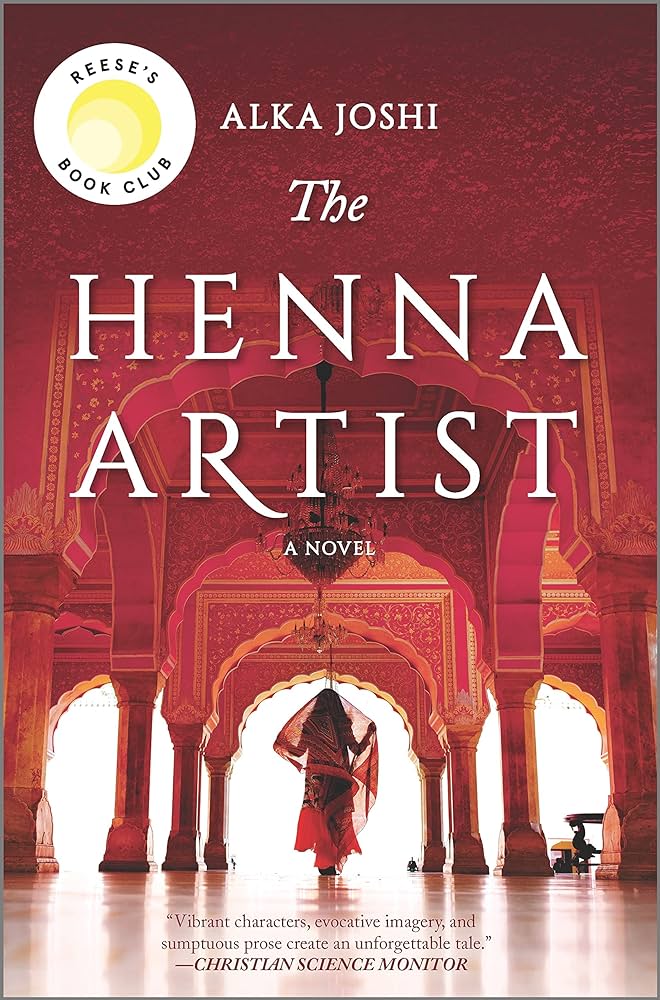 Image for "The Henna Artist"