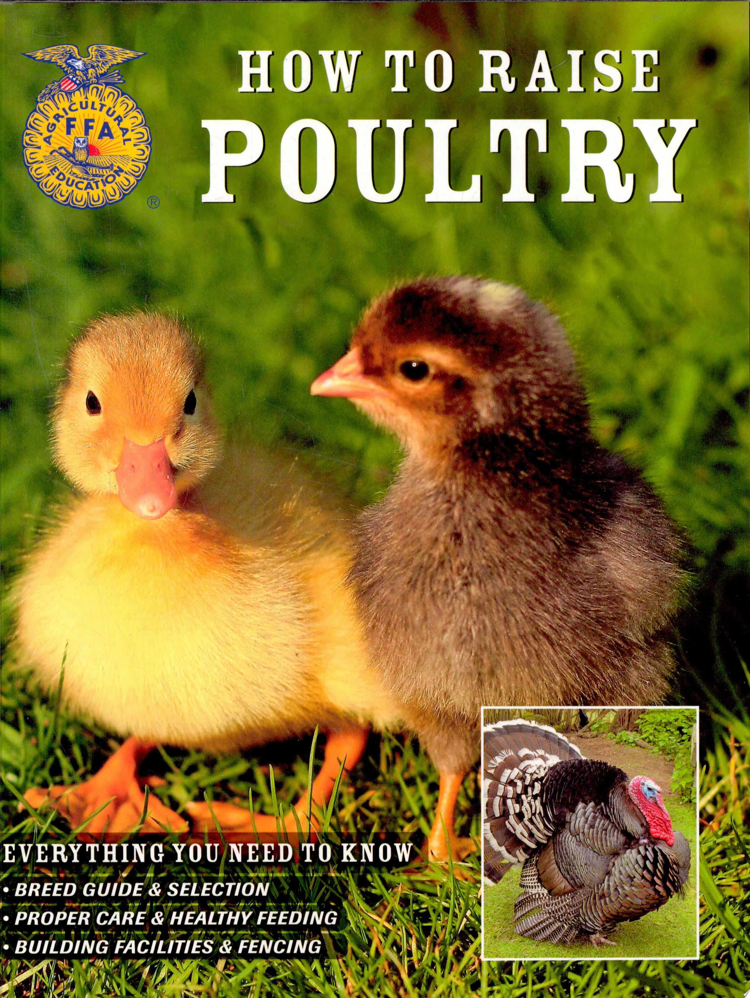 Image for "How to Raise Poultry"