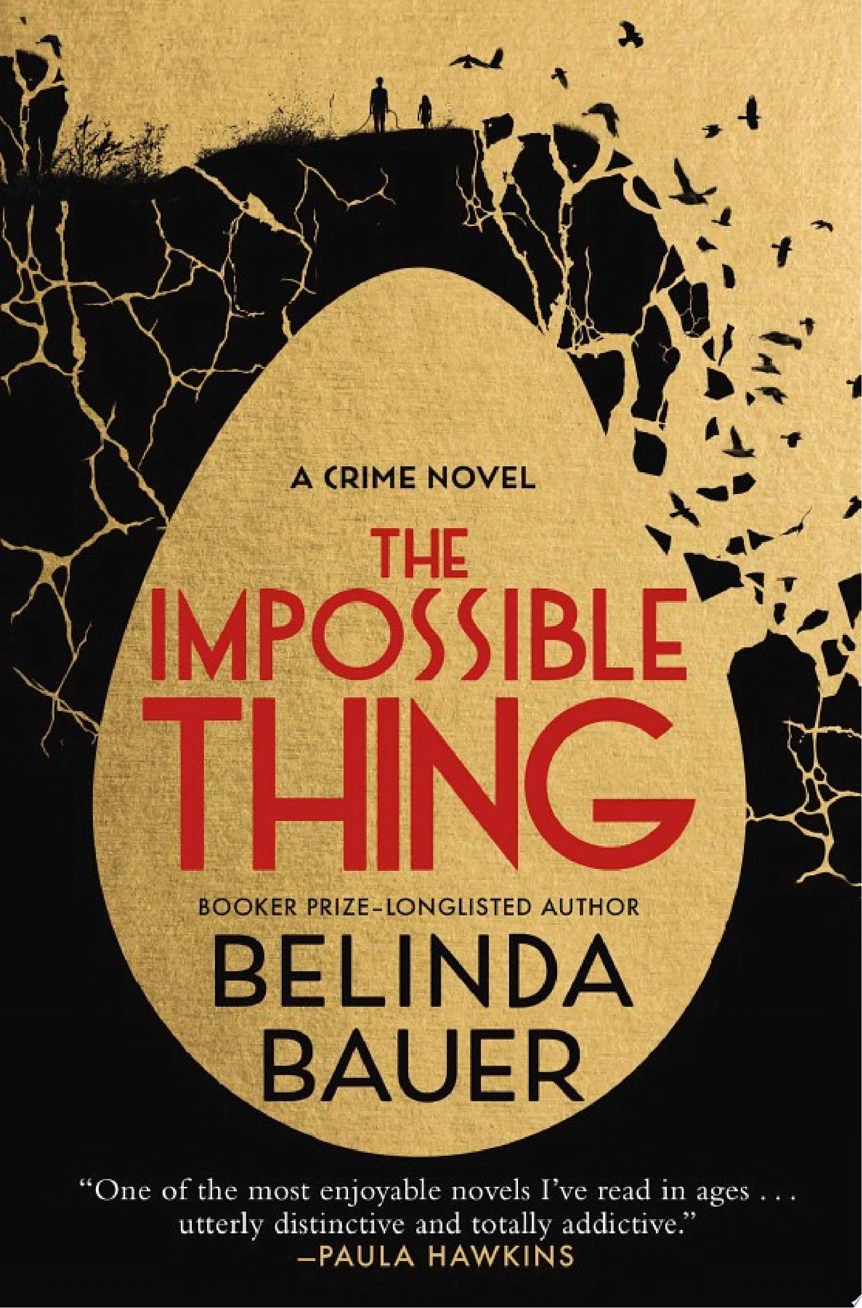 Image for "The Impossible Thing", a novel by Belinda Bauer