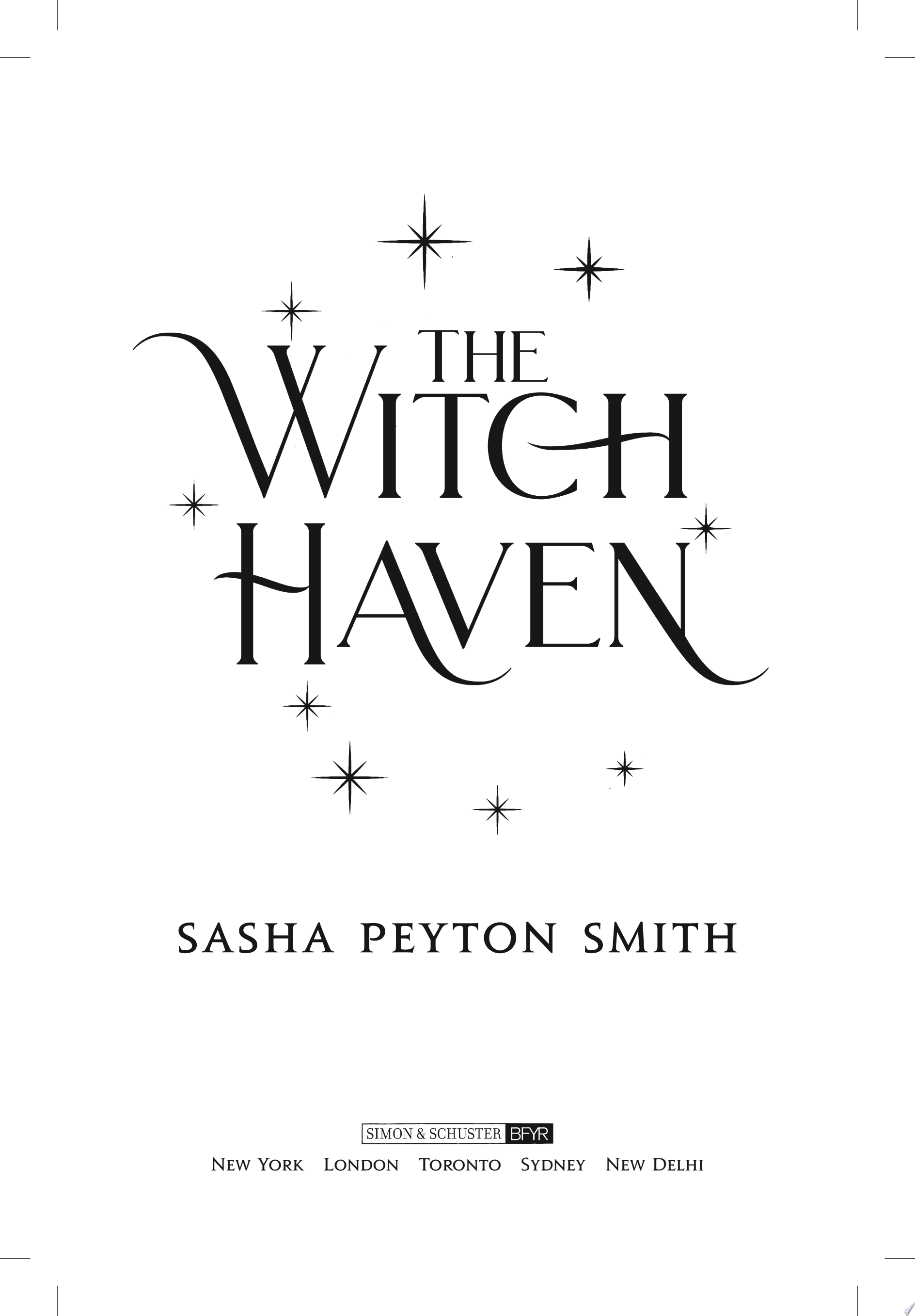 Image for "The Witch Haven"