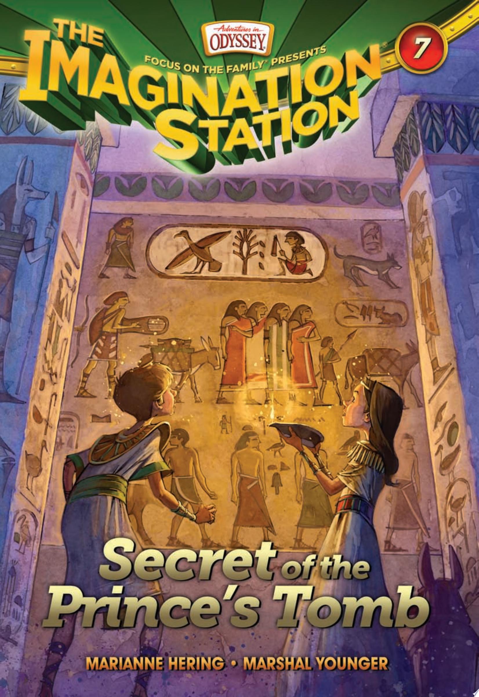 Image for "Secret of the Prince's Tomb"