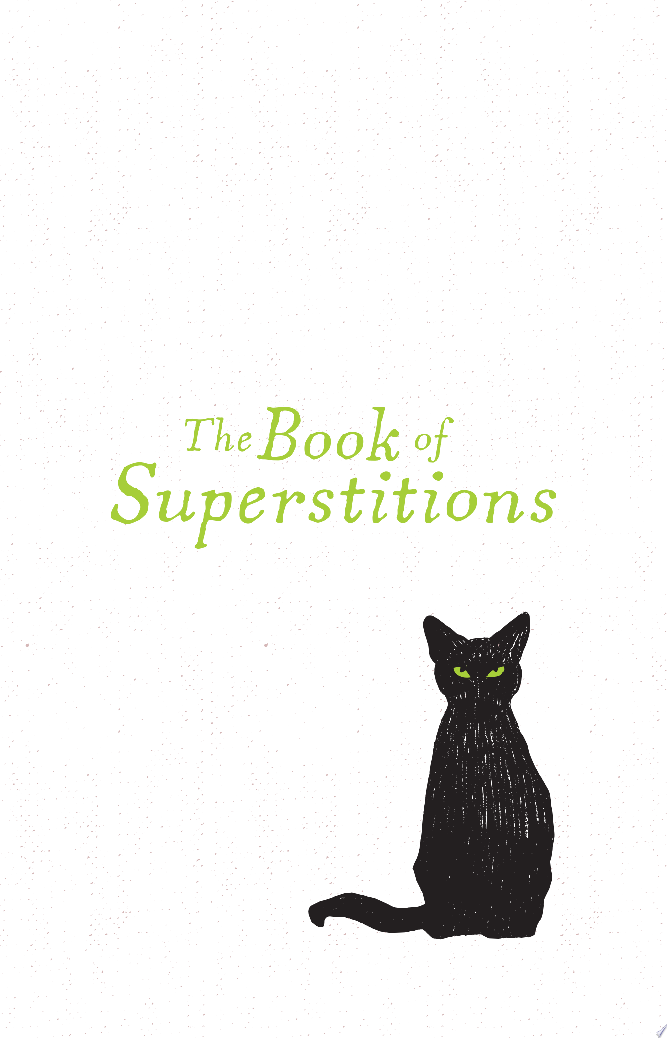 Image for "The Book of Superstitions" by Shelby El Otmani