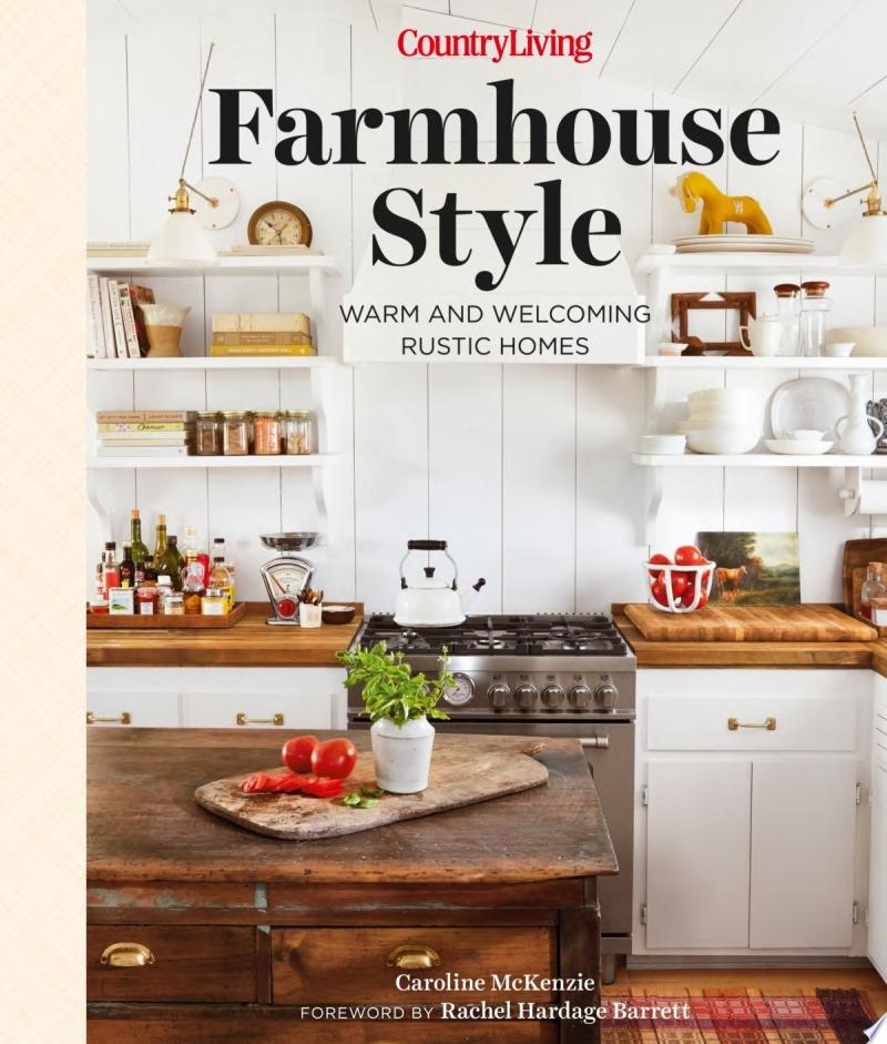 Image for "Country Living Farmhouse Style"