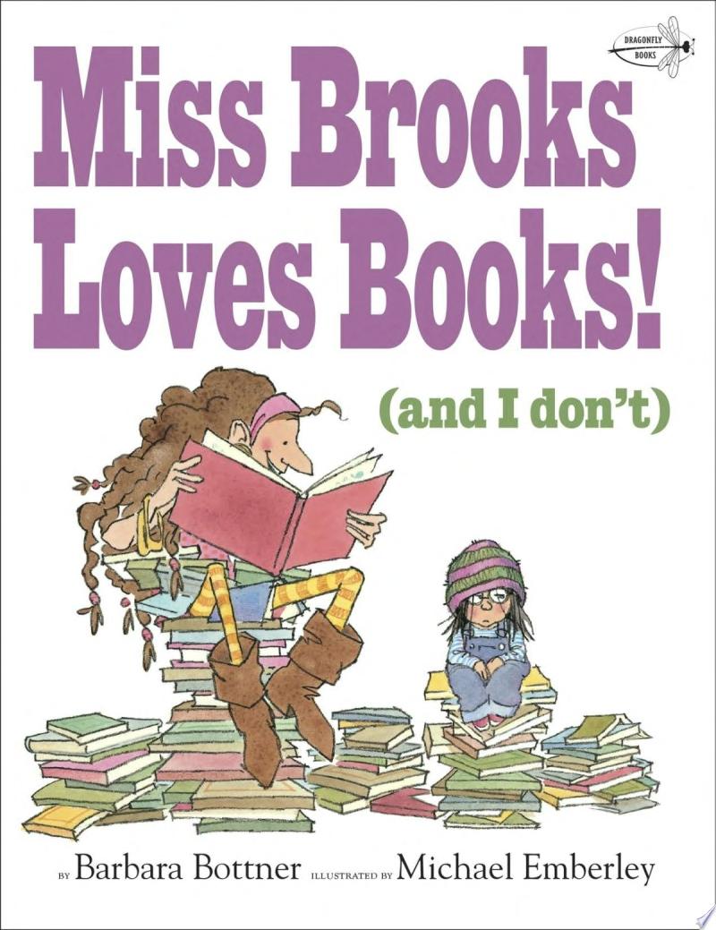 Image for "Miss Brooks Loves Books (And I Don&#039;t)"