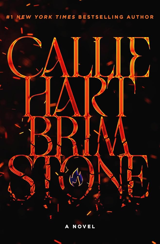 Image of "Brimstone", a novel by Callie Hart.