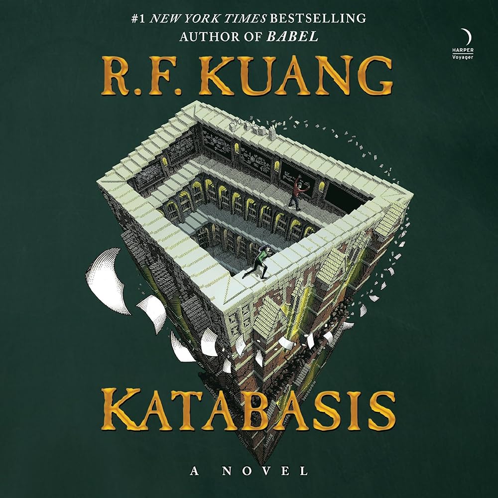 Image of Katabasis, a novel by R. F. Kuang