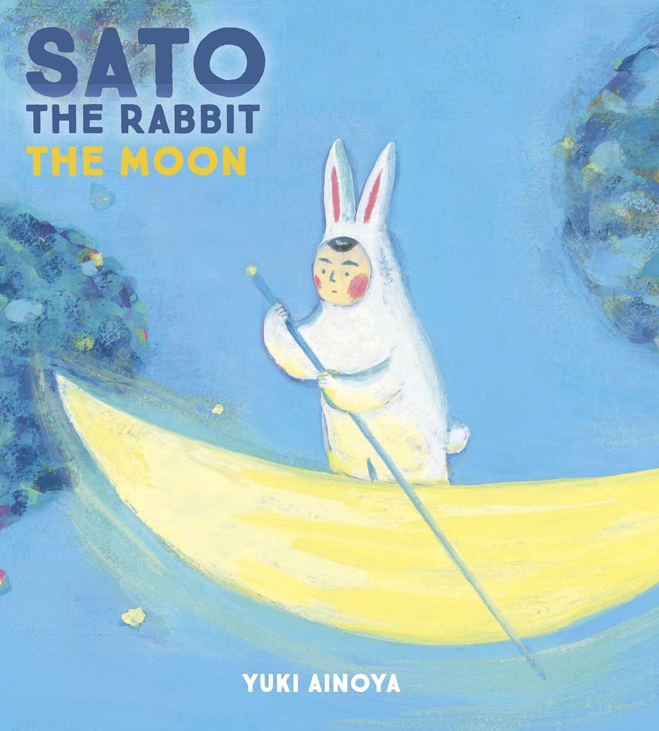Image of "Sato the Rabbit: The Moon"