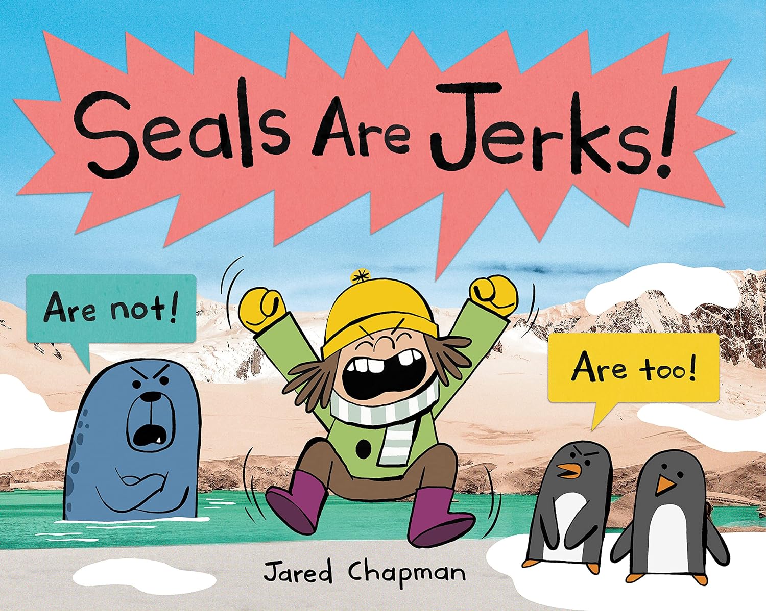 Image of "Seals are Jerks"