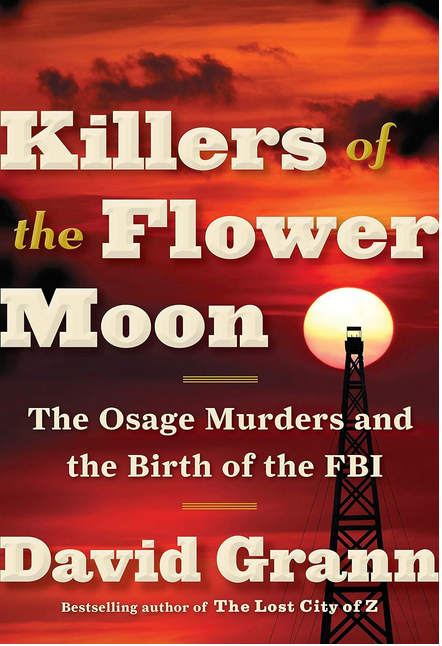 Image of "Killers of the Flower Moon"