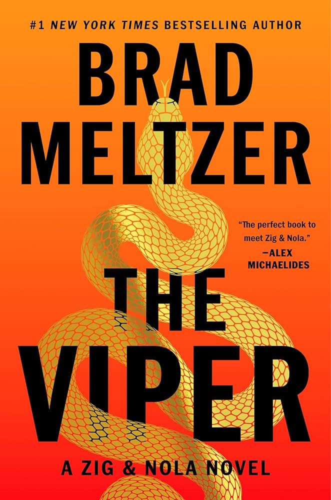 Image of "The Viper", a novel by Brad Meltzer