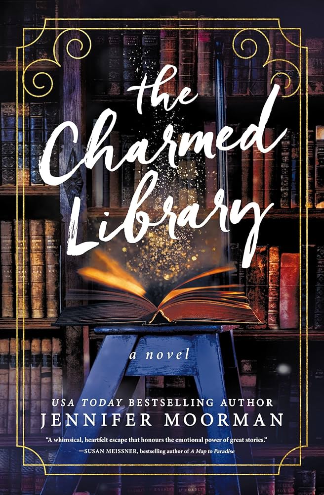 Image of "The Charmed Library", a novel by Jennifer Moorman