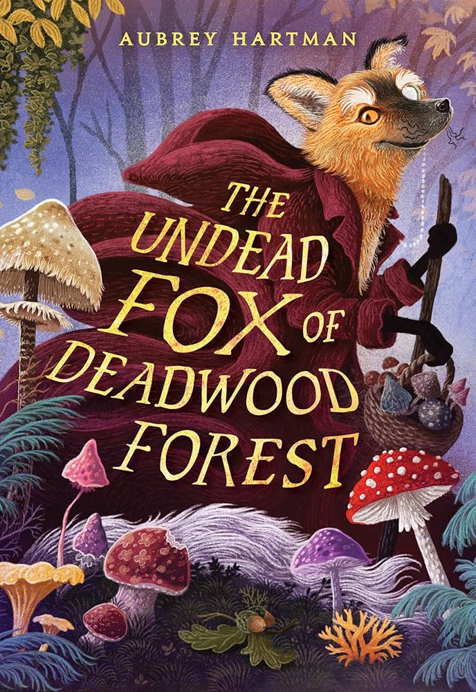Image of "The Undead Fox of Deadwood Forest"