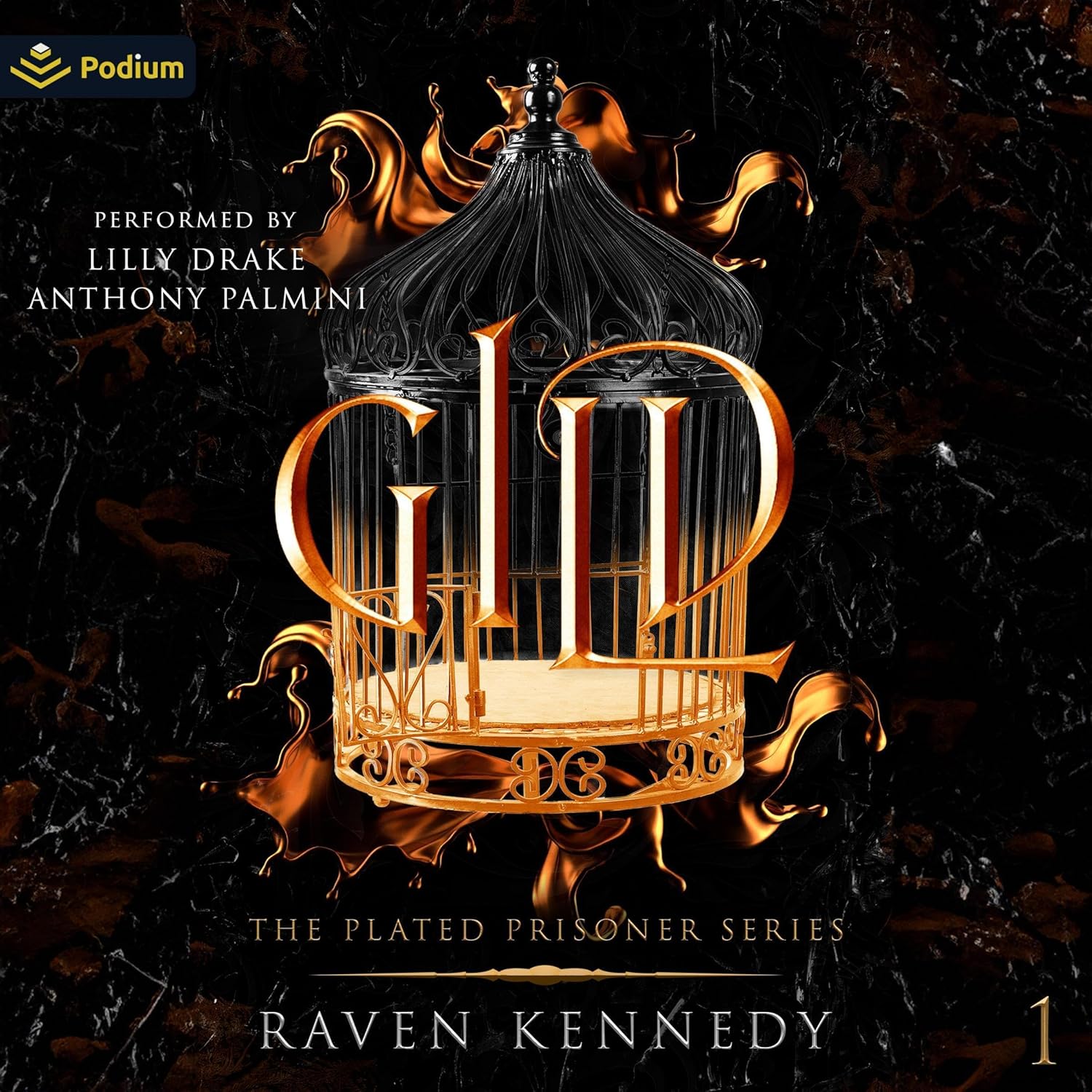 Image of "Gild", a novel by Raven Kenndy