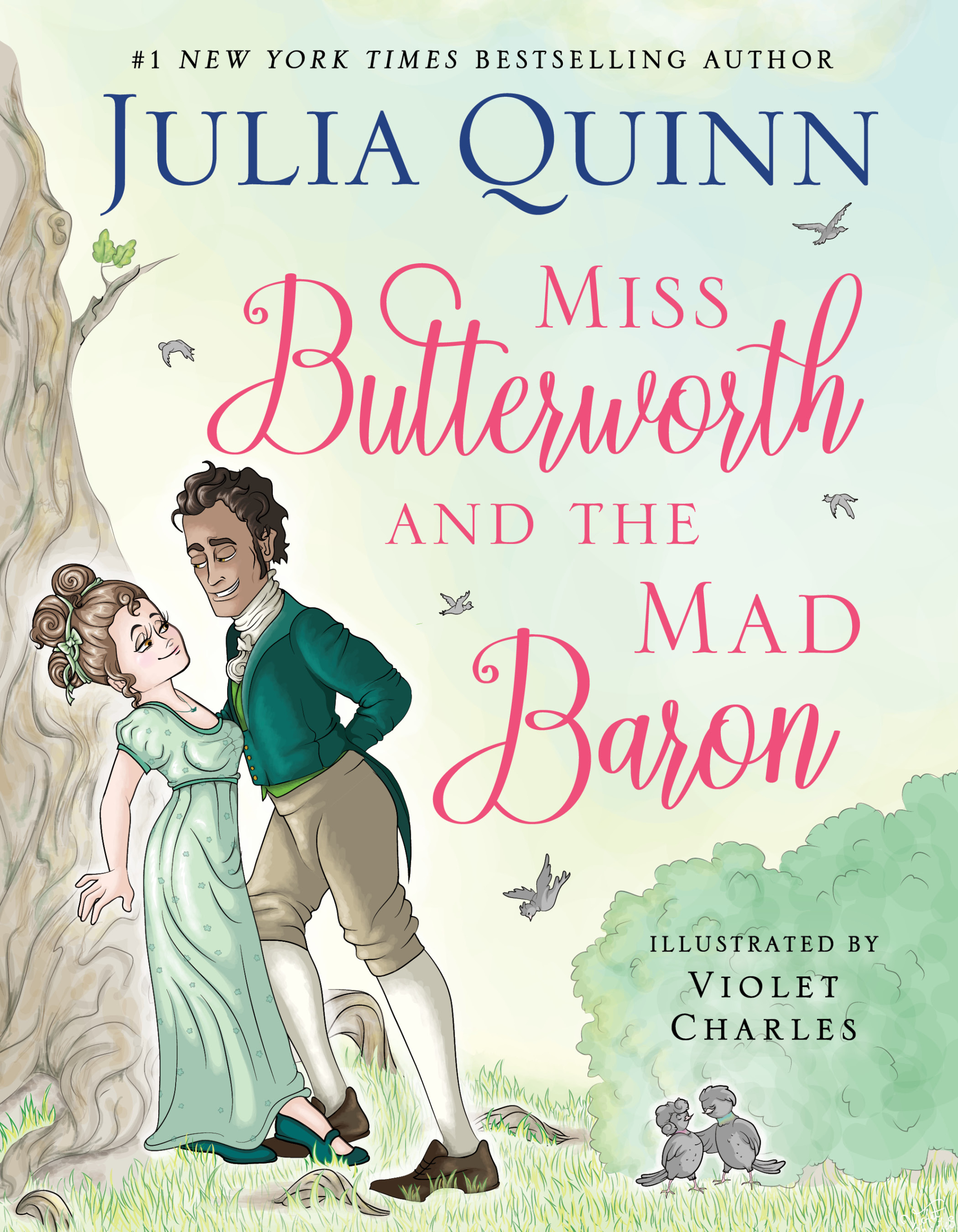 Cover art for Miss Butterworth and the Mad Baron