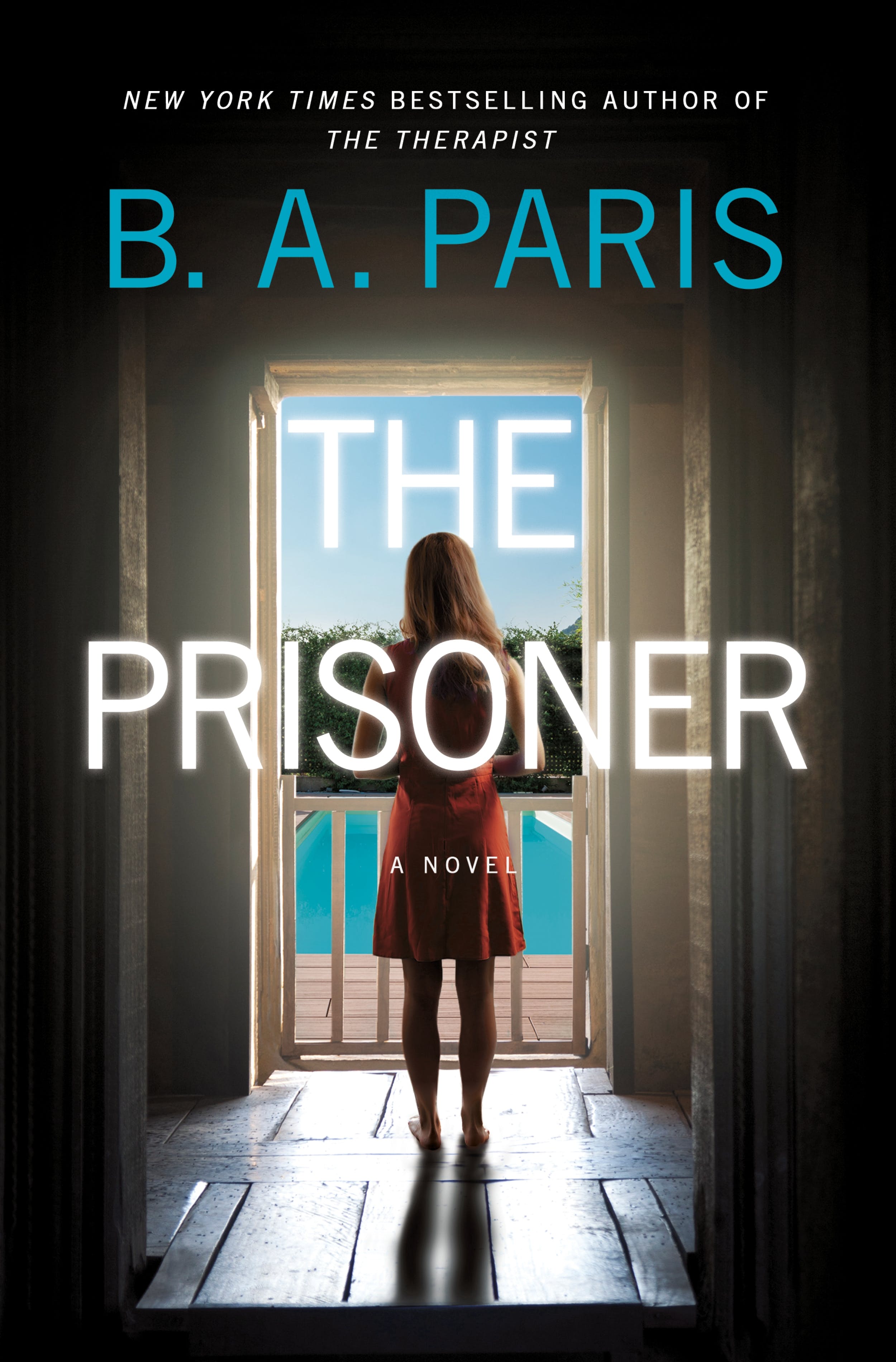 Cover art for The Prison by B. A. Paris