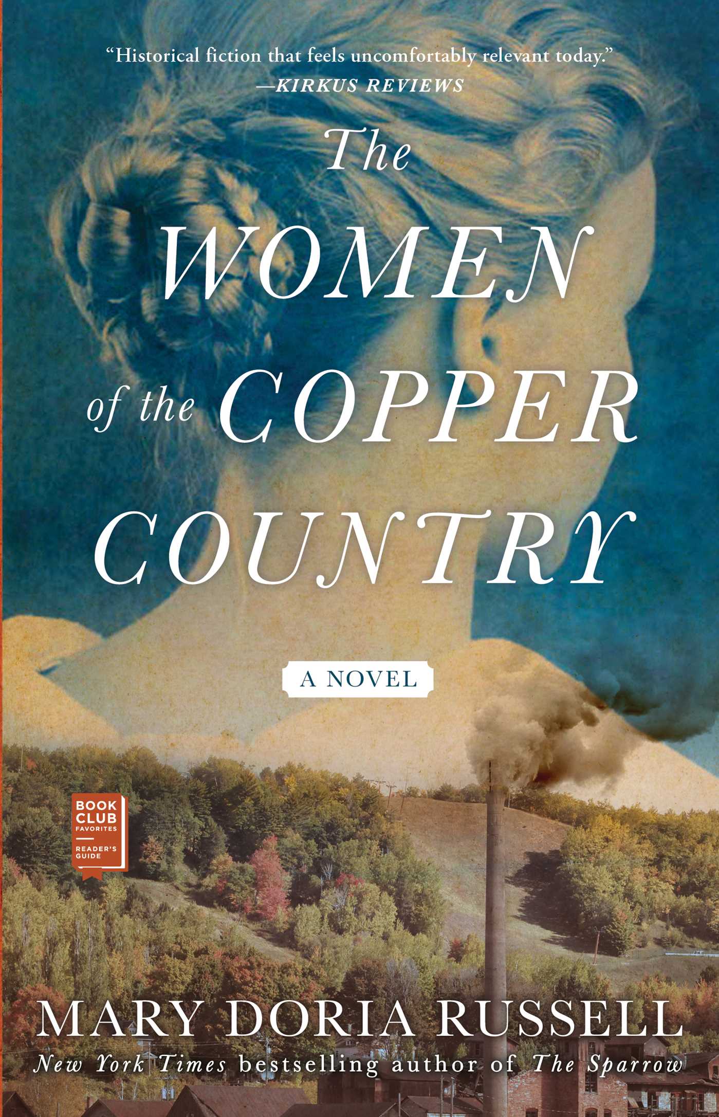 Book jacket of Women of Copper Country