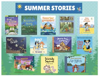 Summer Stories Book List