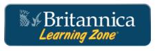 Britannica School--Learning Zone logo