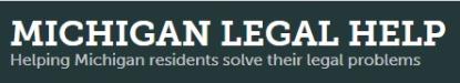 Logo for Michigan Legal Help