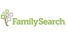 Image of a tree. Text reads "Family Search".