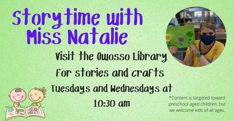storytime flyer
