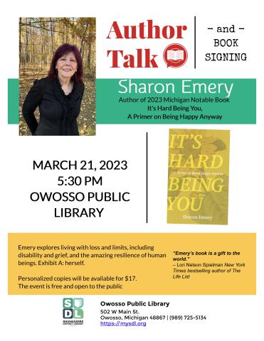 flyer showing event details