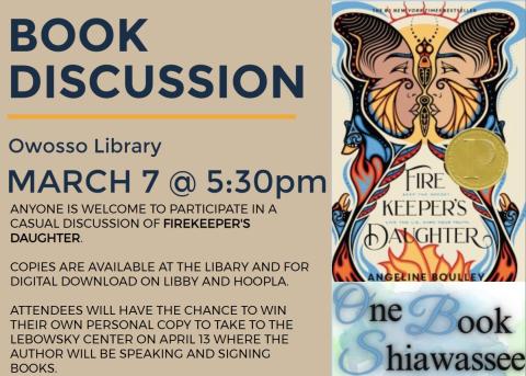 book discussion FD
