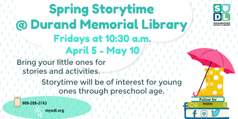 Image of Spring Storytime