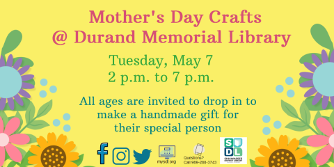 Image of Mother's Day crafts