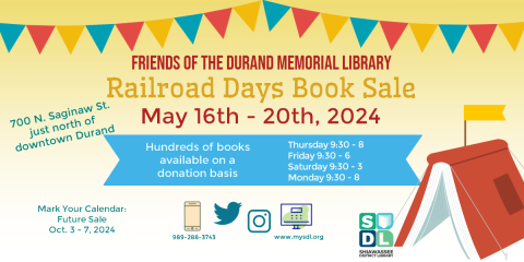 Image for Railroad Days Book Sale